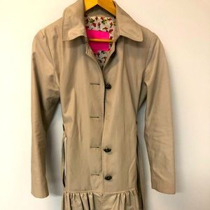 Betsey Johnson trench